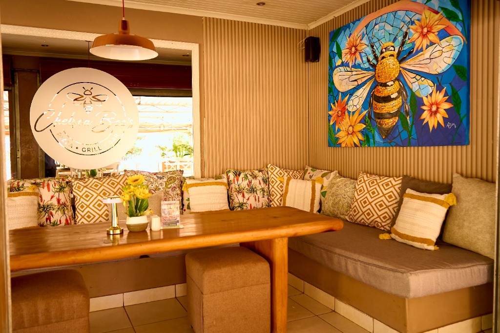 Chelsea Bee's Indoor Seating