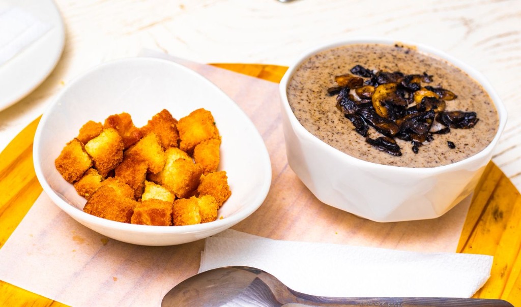 Chef-Crafted Mushroom Soup